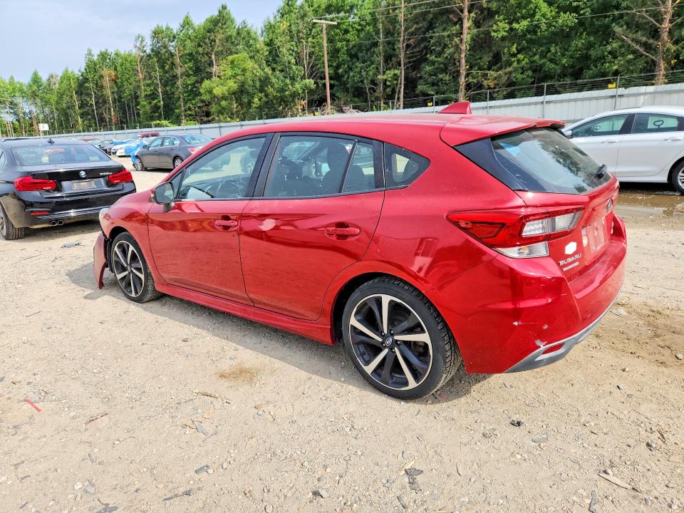 Продажа на аукционе авто 2020 Subaru Impreza, vin: 4S3GTAL64L3709822, номер лота: 61484336