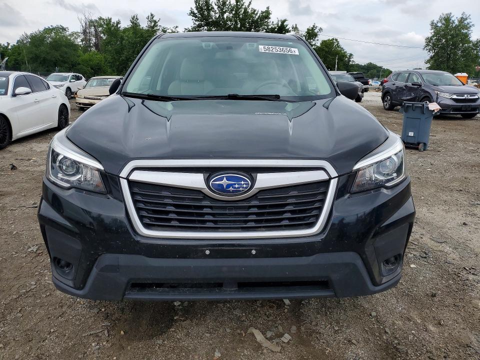 Aukcja sprzedaży 2019 Subaru Forester, vin: JF2SKAAC3KH483006, numer aukcji: 58253656