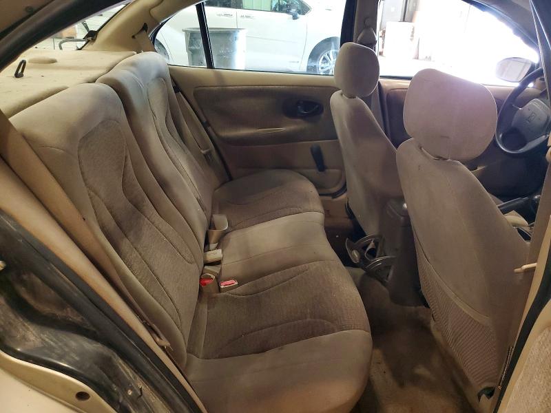 2001 Saturn Sl2 მანქანა იყიდება აუქციონზე, vin: 1G8ZJ52721Z251640, აუქციონის ნომერი: 59997986