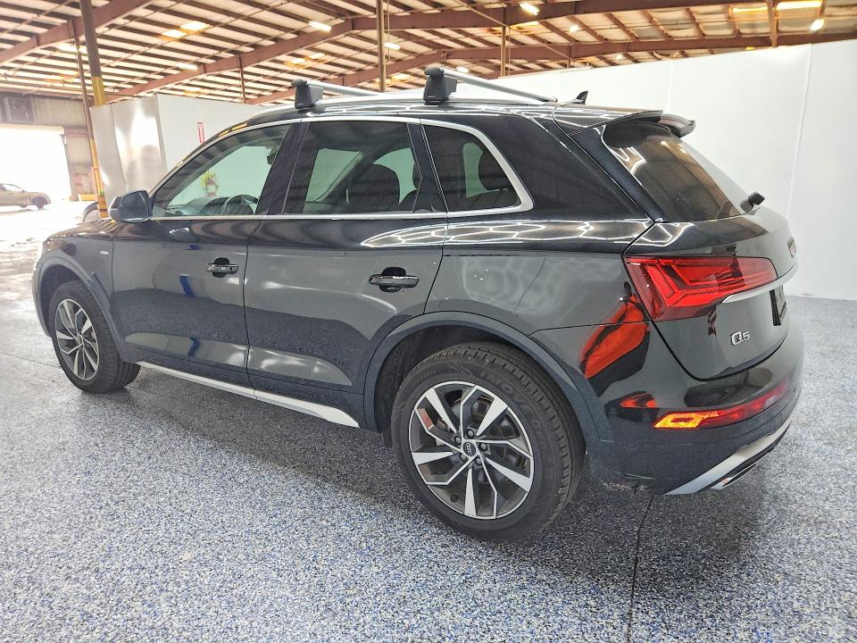 62888366 :رقم المزاد ، WA1EAAFY0R2069496 vin ، 2024 Audi Q5 مزاد بيع
