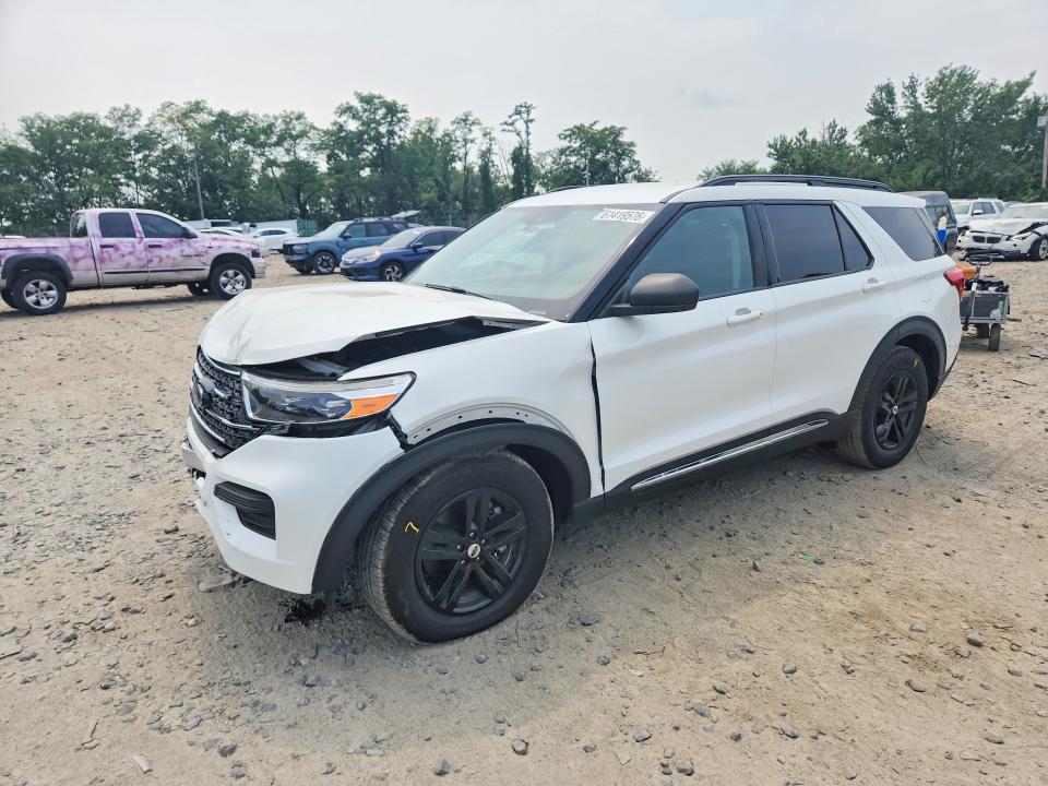 61419576 :رقم المزاد ، 1FMSK8DH8MGA59114 vin ، 2021 Ford Explorer مزاد بيع