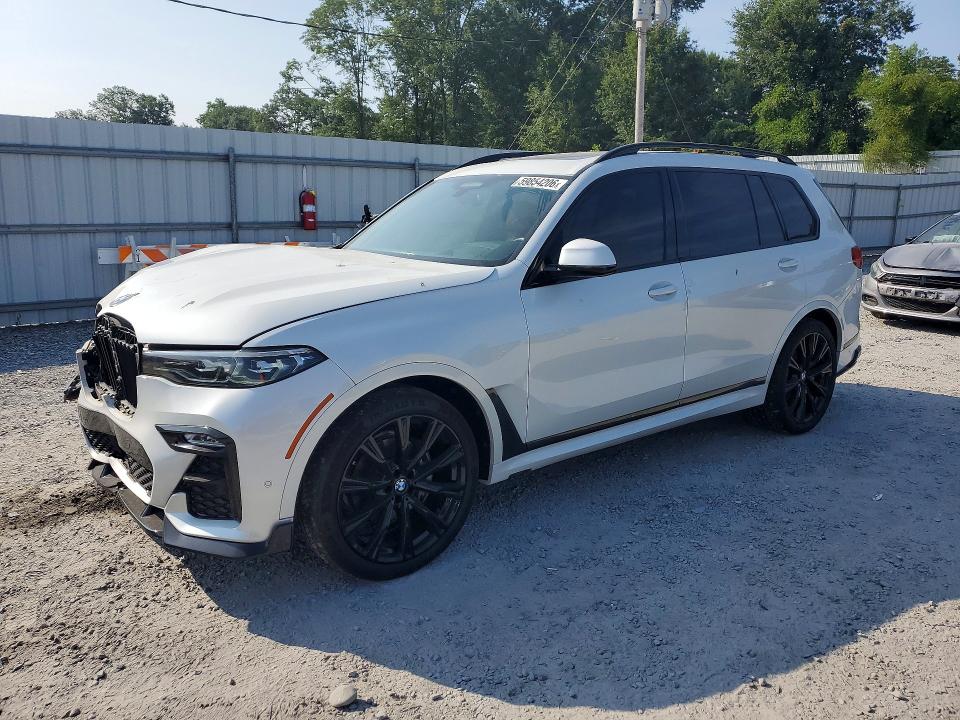 Auction sale of the 2020 Bmw X7, vin: 5UXCW2C09L9A01894, lot number: 59854206