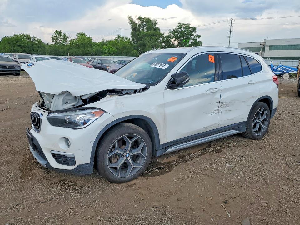 Aukcja sprzedaży 2018 Bmw X1, vin: WBXHT3C30J5L28009, numer aukcji: 61677046