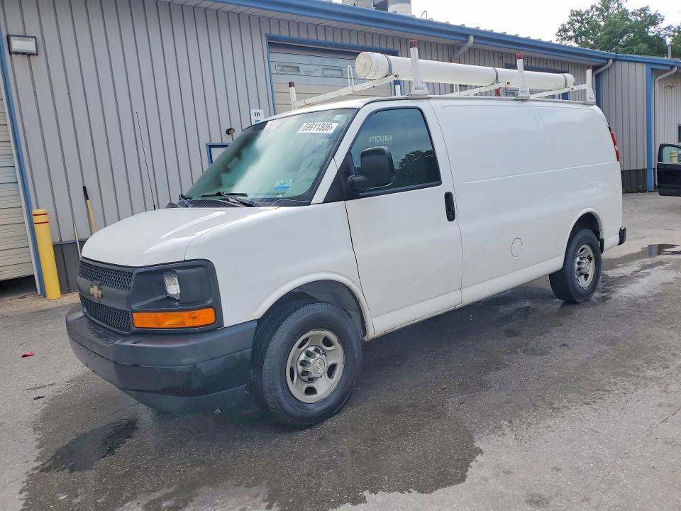 2017 Chevrolet Express G2500 მანქანა იყიდება აუქციონზე, vin: 1GCWGAFFXH1189821, აუქციონის ნომერი: 59911306