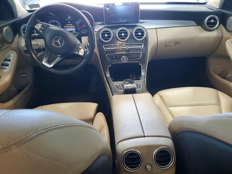 Aukcja sprzedaży 2015 Mercedes-benz C, vin: 55SWF4KB3FU010514, numer aukcji: 63004226