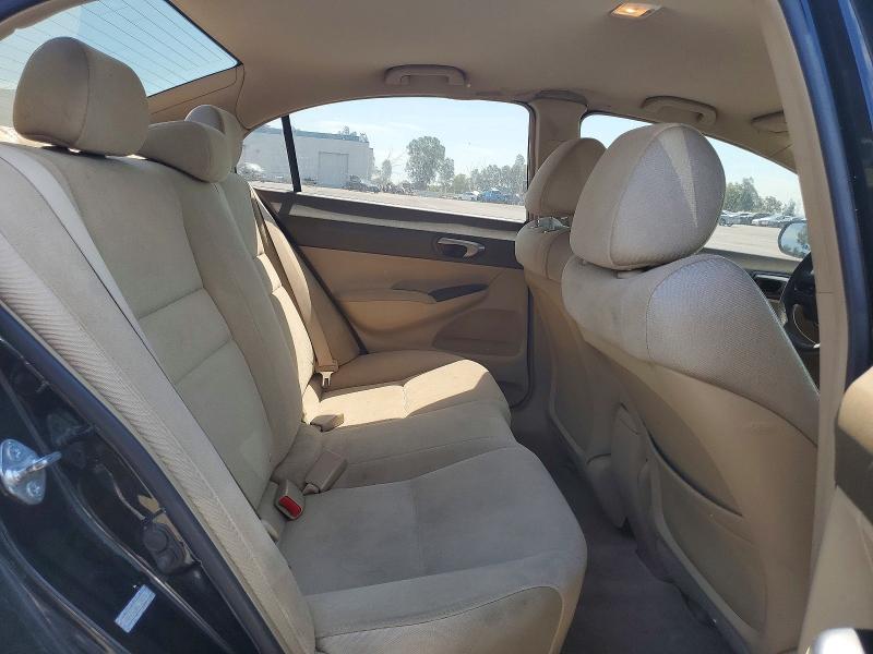 61160446 :رقم المزاد ، 1HGFA16586L134019 vin ، 2006 Honda Civic مزاد بيع