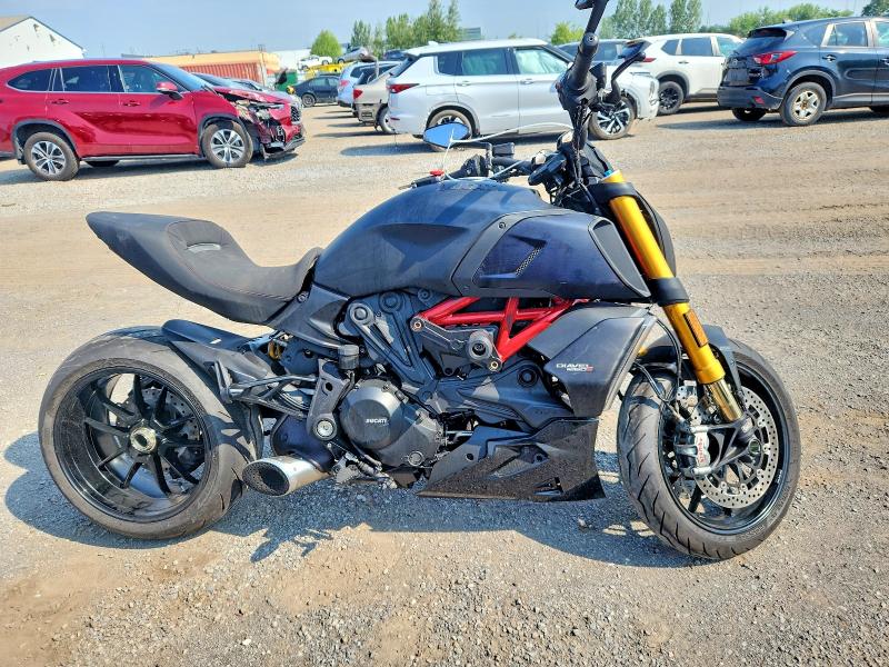 Aukcja sprzedaży 2020 Ducati Diavel, vin: ZDMGAHRW3LB003232, numer aukcji: 58363506