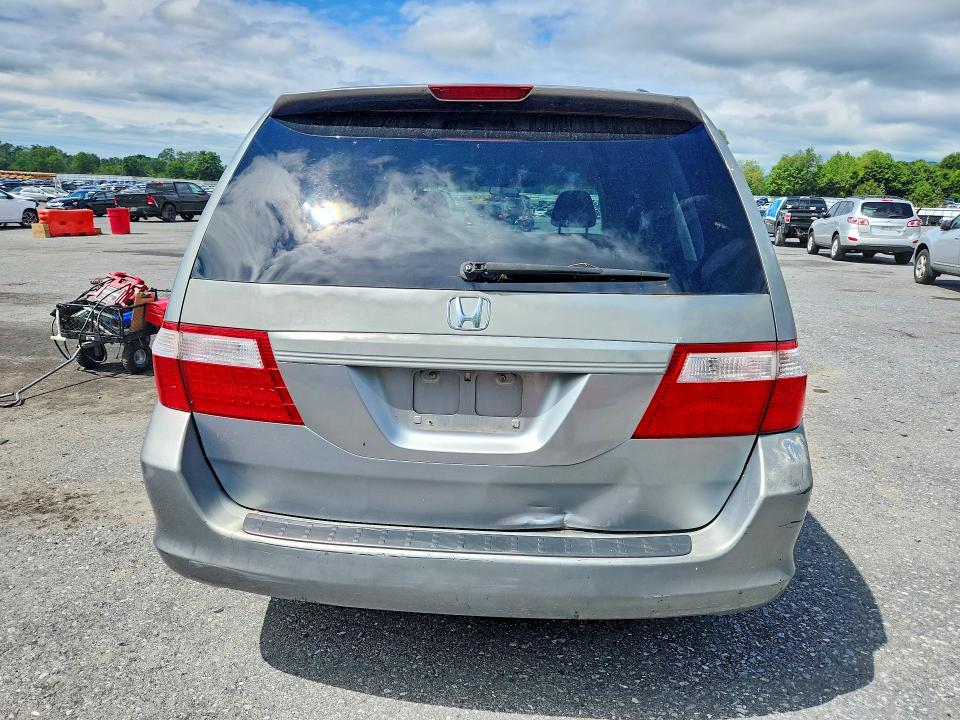 Продажа на аукционе авто 2006 Honda Odyssey, vin: 5FNRL38496B048730, номер лота: 63434406