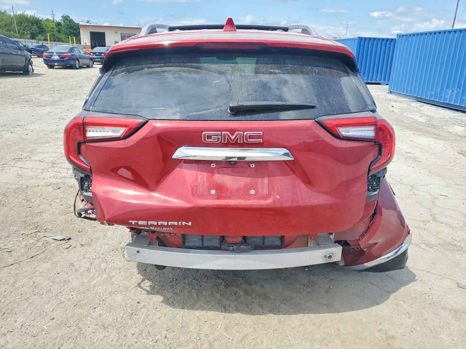 2022 Gmc Terrain მანქანა იყიდება აუქციონზე, vin: 3GKALPEV2NL163465, აუქციონის ნომერი: 62161576