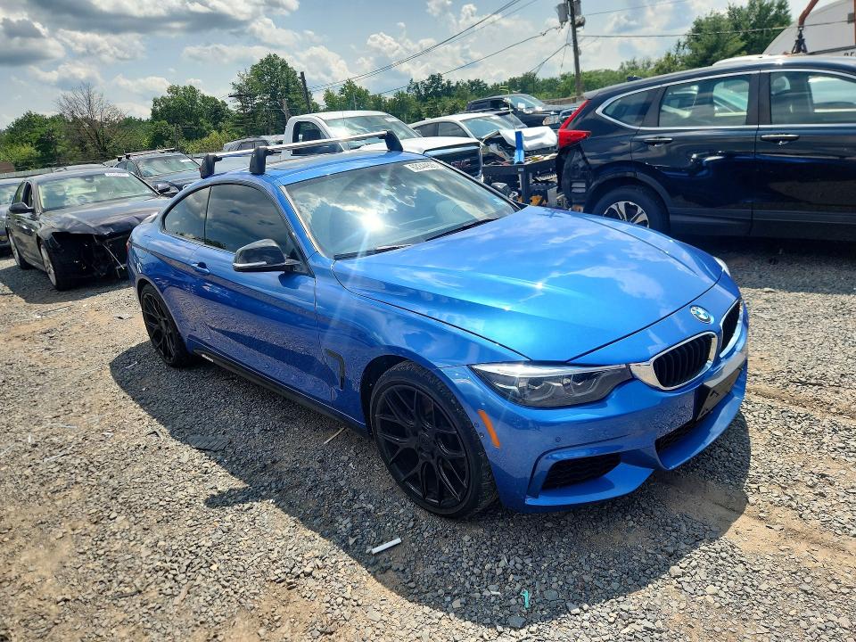 Aukcja sprzedaży 2018 Bmw 430xi, vin: WBA4W5C58JAD32719, numer aukcji: 62244926