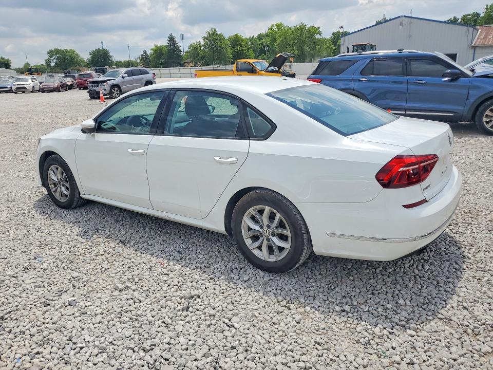 2018 Volkswagen Passat მანქანა იყიდება აუქციონზე, vin: 1VWAA7A33JC051119, აუქციონის ნომერი: 59642386