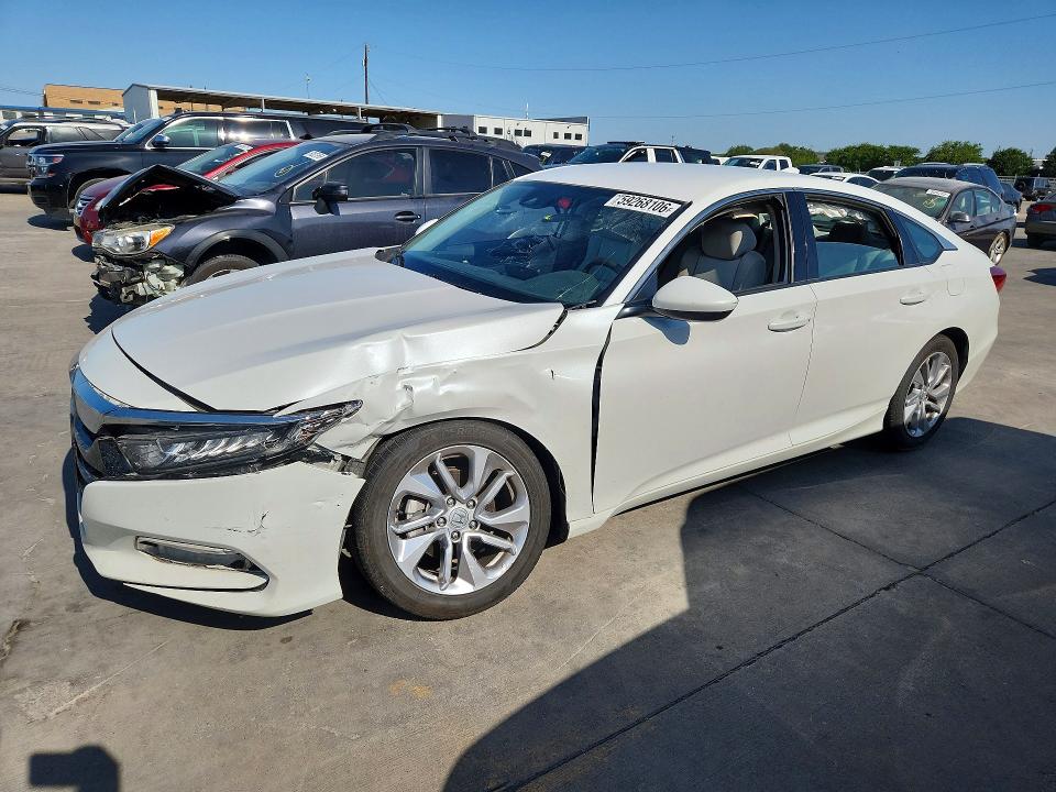 Aukcja sprzedaży 2019 Honda Accord, vin: 1HGCV1F11KA022950, numer aukcji: 59268106