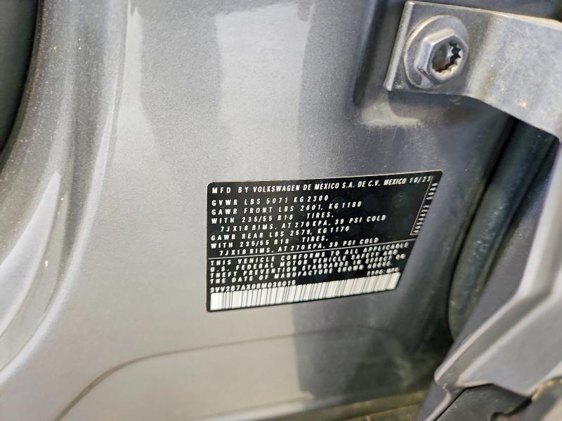 63022226 :رقم المزاد ، 3VV2B7AX0RM036015 vin ، 2024 Volkswagen Tiguan مزاد بيع
