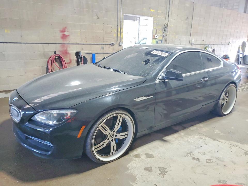 2012 Bmw 650 მანქანა იყიდება აუქციონზე, vin: WBALX3C52CDV77608, აუქციონის ნომერი: 61280906