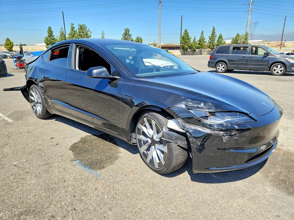 Aukcja sprzedaży 2025 Tesla Model 3, vin: 5YJ3E1EA6SF045325, numer aukcji: 62454336