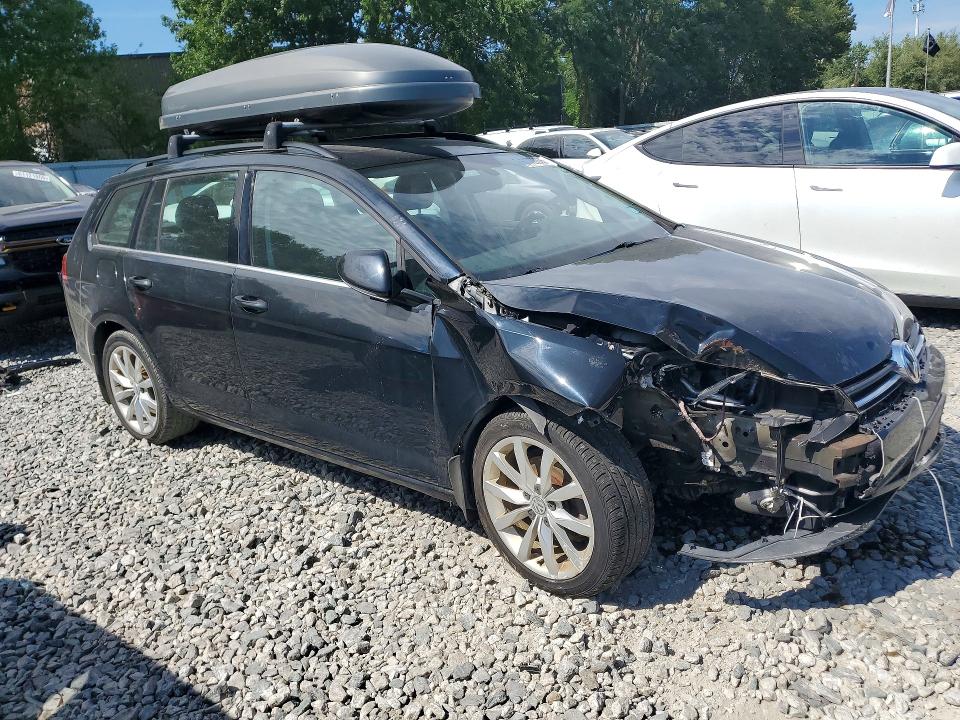 Aukcja sprzedaży 2015 Volkswagen Golf Sportwagen, vin: 3VWC17AU2FM519588, numer aukcji: 61700336