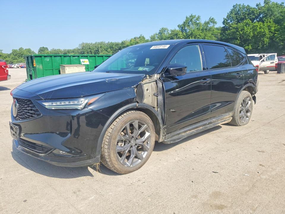 Продажа на аукционе авто 2022 Acura Mdx, vin: 5J8YE1H01NL038276, номер лота: 59648146