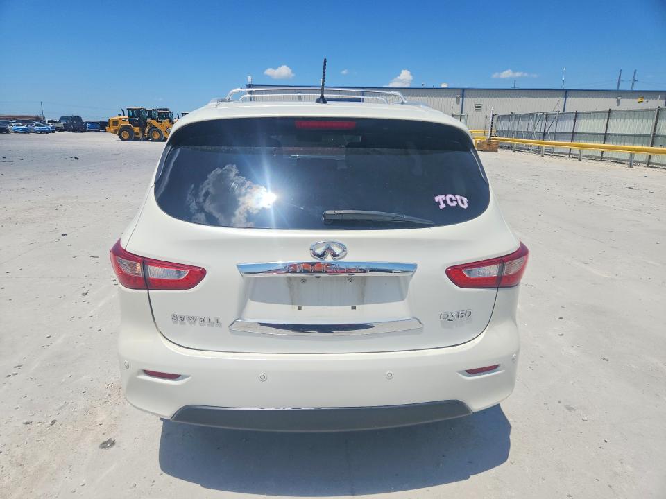 2015 Infiniti Qx60 მანქანა იყიდება აუქციონზე, vin: 5N1AL0MM1FC547323, აუქციონის ნომერი: 59992436