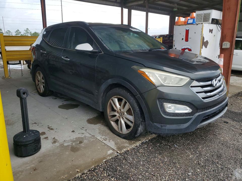 2014 Hyundai Santa Fe Sport მანქანა იყიდება აუქციონზე, vin: 5XYZU3LA5EG194253, აუქციონის ნომერი: 62823456