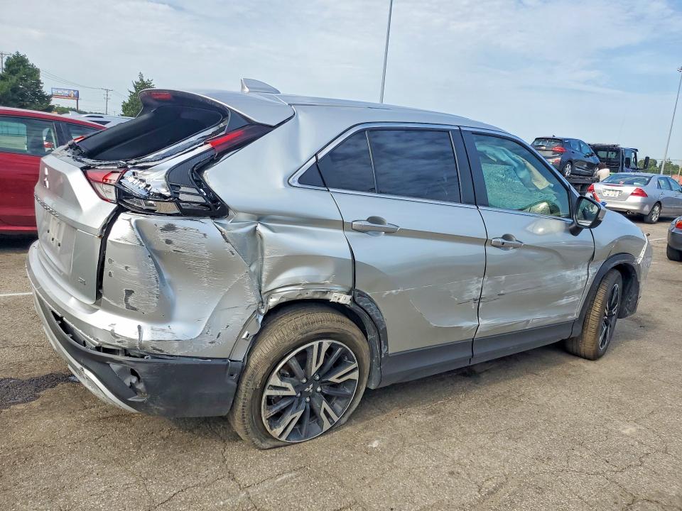 Продажа на аукционе авто 2026 Mitsubishi Eclipse Cross, vin: JA4ATWAA7TZ009455, номер лота: 62350046