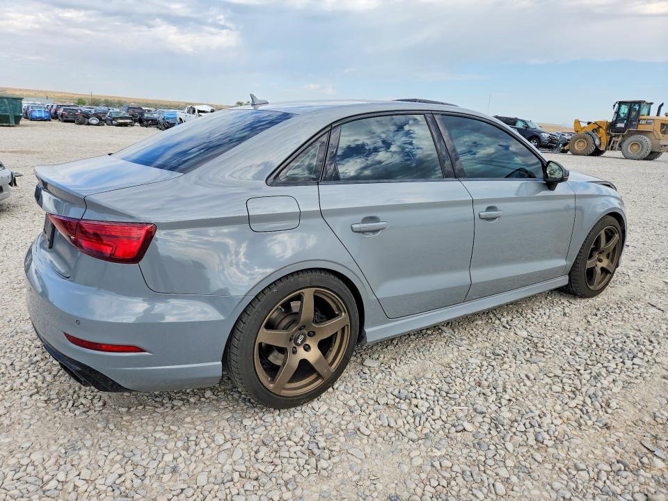 Aukcja sprzedaży 2018 Audi Rs3, vin: WUABWGFF9J1901975, numer aukcji: 61621696