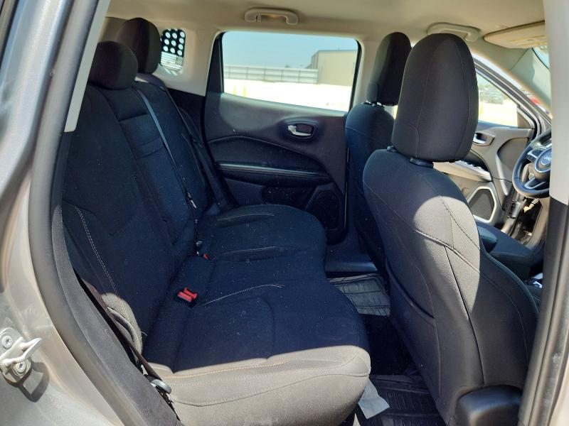 61874046 :رقم المزاد ، 3C4NJCAB0LT147656 vin ، 2020 Jeep Compass مزاد بيع
