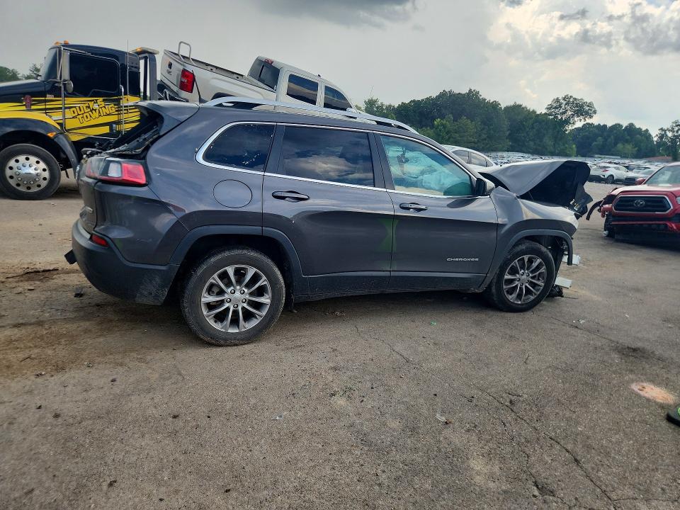 Продажа на аукционе авто 2021 Jeep Cherokee, vin: 1C4PJLLB0MD116193, номер лота: 85970465