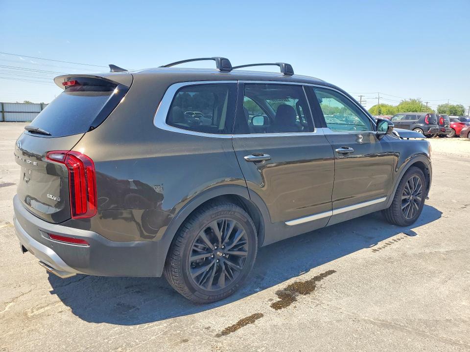 2021 Kia Telluride მანქანა იყიდება აუქციონზე, vin: 5XYP5DHC7MG128371, აუქციონის ნომერი: 60442696