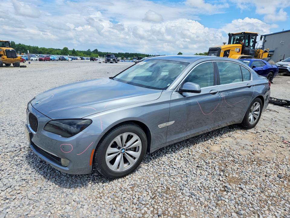 60634486 :رقم المزاد ، WBAKB4C54BC574889 vin ، 2011 Bmw 740 مزاد بيع