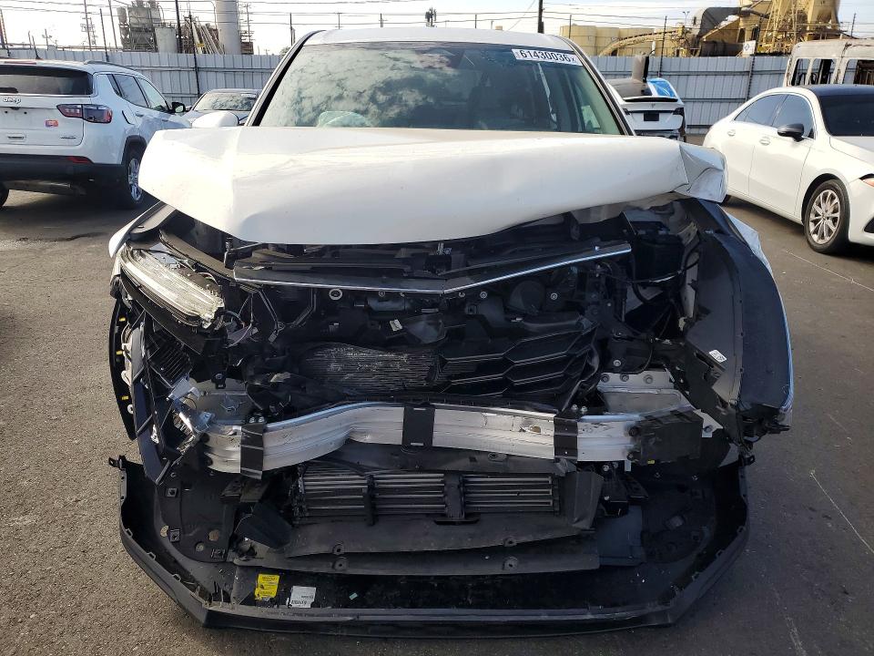 2025 Honda Cr-v მანქანა იყიდება აუქციონზე, vin: 2HKRS3H22SH339812, აუქციონის ნომერი: 61430036
