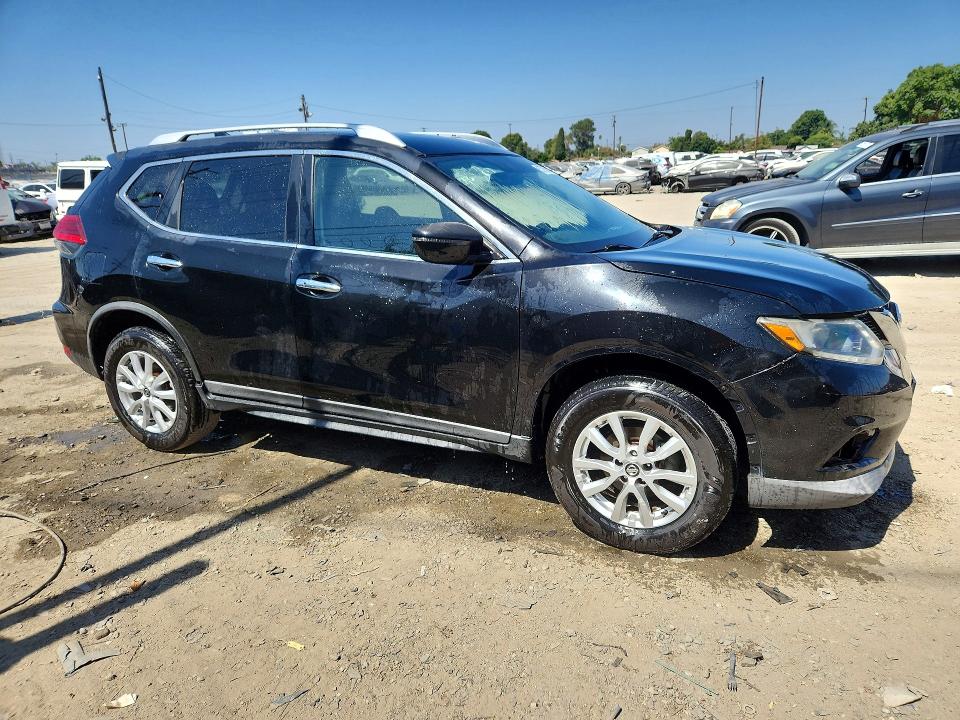 62785996 :رقم المزاد ، KNMAT2MV4HP568557 vin ، 2017 Nissan Rogue مزاد بيع