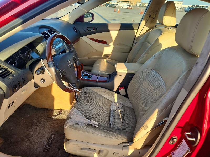 2010 Lexus Es მანქანა იყიდება აუქციონზე, vin: JTHBK1EG7A2364757, აუქციონის ნომერი: 61288766