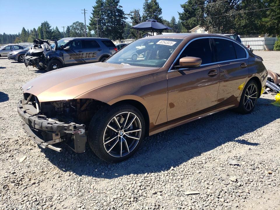 Продажа на аукционе авто 2019 Bmw 330xi, vin: WBA5R7C53KAJ79544, номер лота: 62543026
