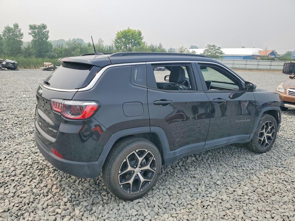 61542806 :رقم المزاد ، 3C4NJDCN7RT155324 vin ، 2024 Jeep Compass مزاد بيع