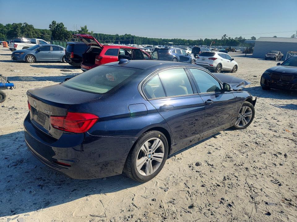 Продажа на аукционе авто 2016 Bmw 328, vin: WBA8E9G58GNU30122, номер лота: 59662366