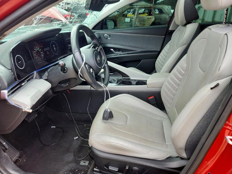 Продаж на аукціоні авто 2021 Hyundai Elantra, vin: KMHLP4AG7MU074747, номер лоту: 62503226