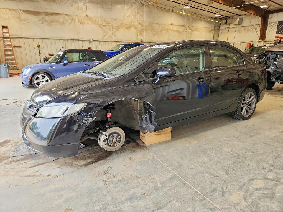 63344496 :رقم المزاد ، 2HGFA55578H703287 vin ، 2008 Honda Civic مزاد بيع