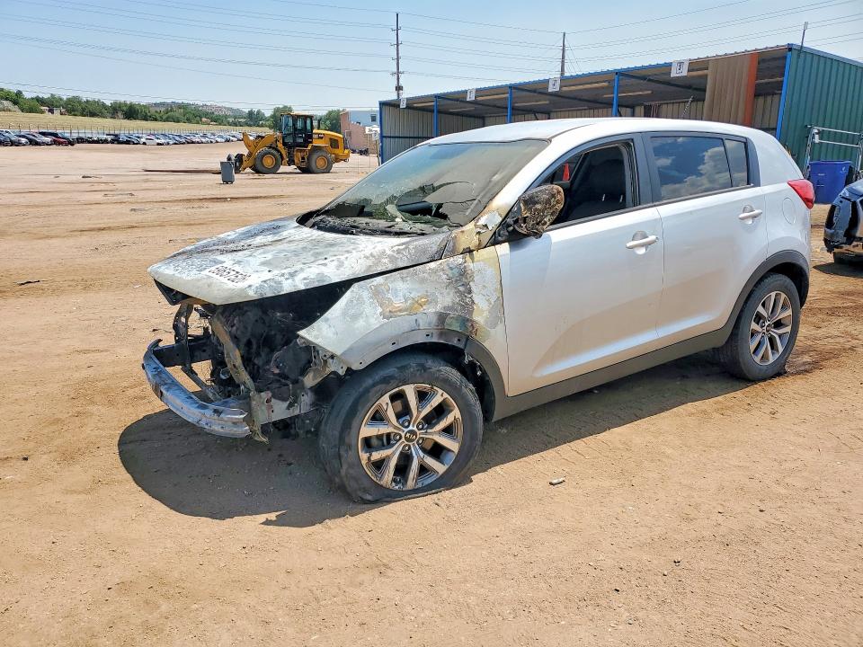 59657526 :رقم المزاد ، KNDPBCAC7G7821553 vin ، 2016 Kia Sportage مزاد بيع