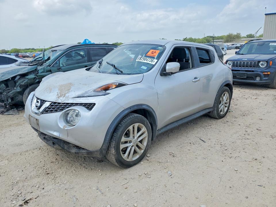 Auction sale of the 2015 Nissan Juke, vin: JN8AF5MV9FT551707, lot number: 62904736