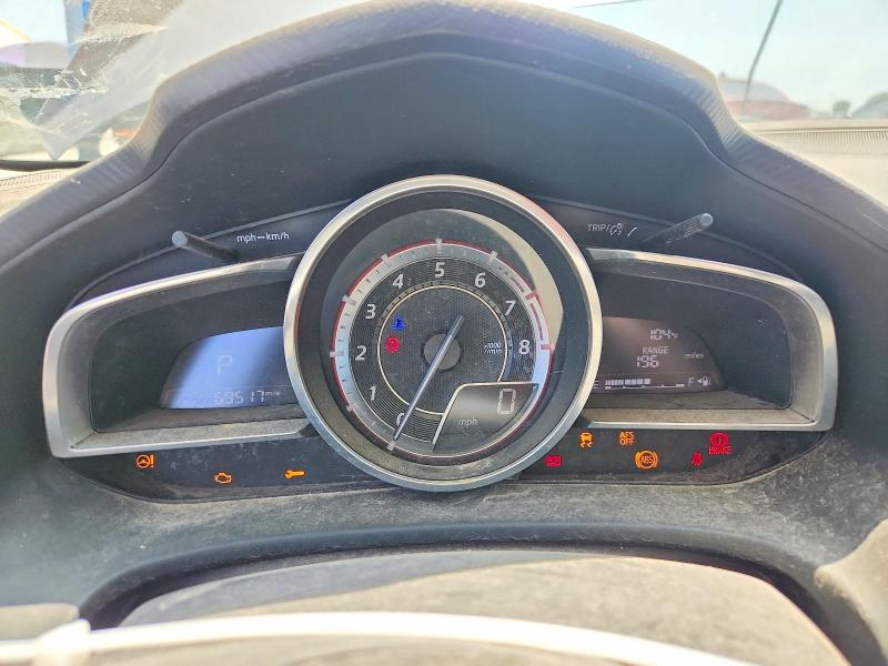 63303626 :رقم المزاد ، JM1BM1N30G1277628 vin ، 2016 Mazda 3 مزاد بيع