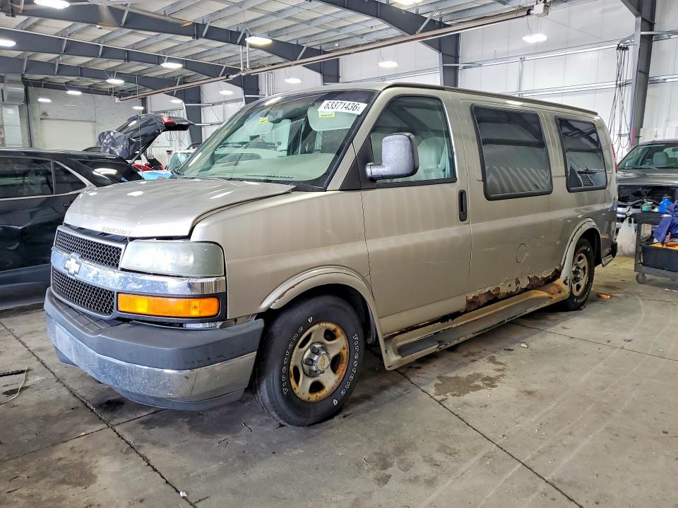 Продажа на аукционе авто 2003 Chevrolet Express G1500, vin: 1GBFG15X931226347, номер лота: 63371436