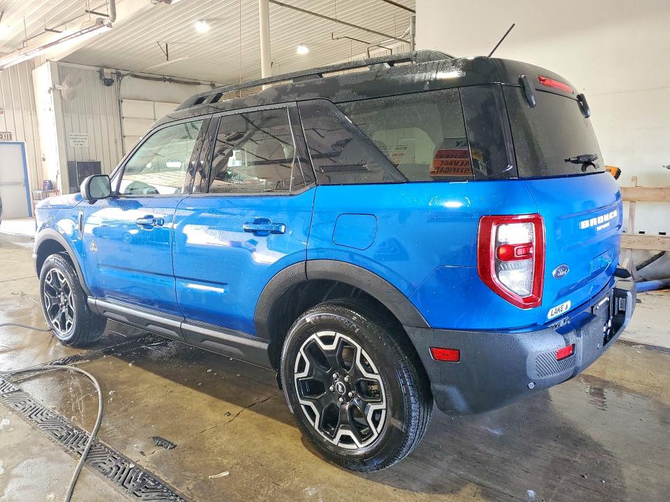 Продаж на аукціоні авто 2025 Ford Bronco Sport, vin: 3FMCR9CN7SRE53139, номер лоту: 61788236