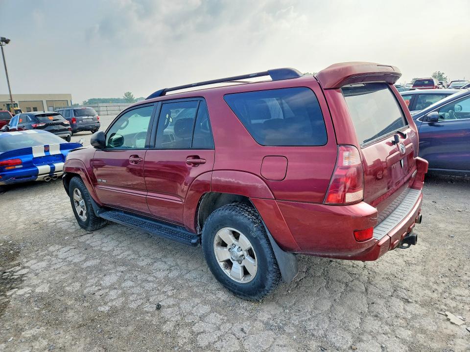 2005 Toyota 4runner მანქანა იყიდება აუქციონზე, vin: JTEBT14R658019655, აუქციონის ნომერი: 60933346