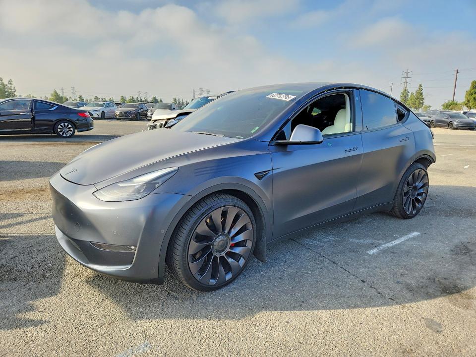 Продаж на аукціоні авто 2021 Tesla Model Y, vin: 5YJYGDEF6MF146445, номер лоту: 62772796