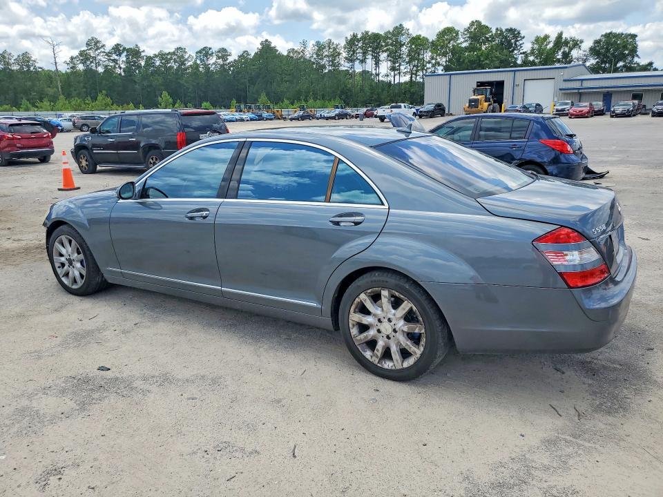 Aukcja sprzedaży 2008 Mercedes-benz S, vin: WDDNG86X08A203678, numer aukcji: 60234976
