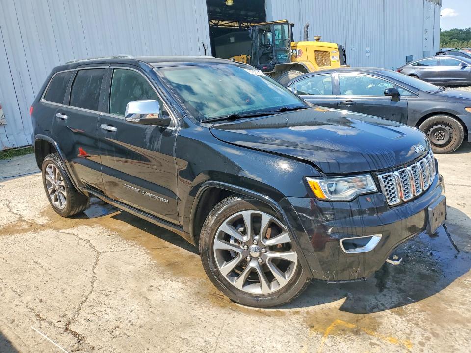 Продажа на аукционе авто 2018 Jeep Grand Cherokee, vin: 1C4RJFCG4JC509542, номер лота: 60964816