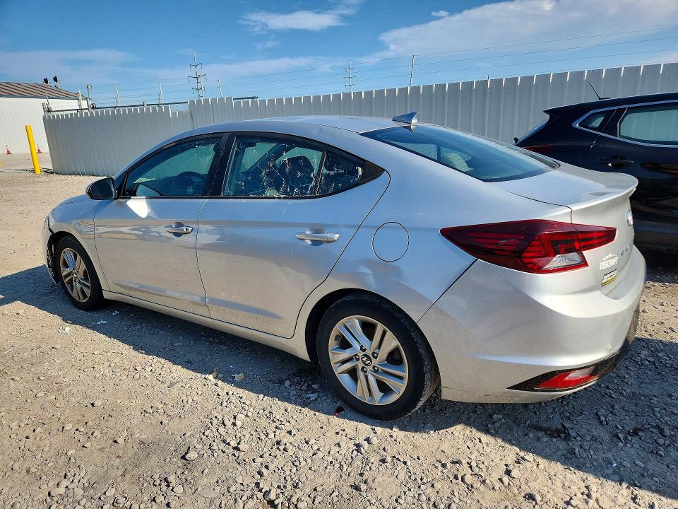 2019 Hyundai Elantra მანქანა იყიდება აუქციონზე, vin: 5NPD84LF2KH413142, აუქციონის ნომერი: 62449106