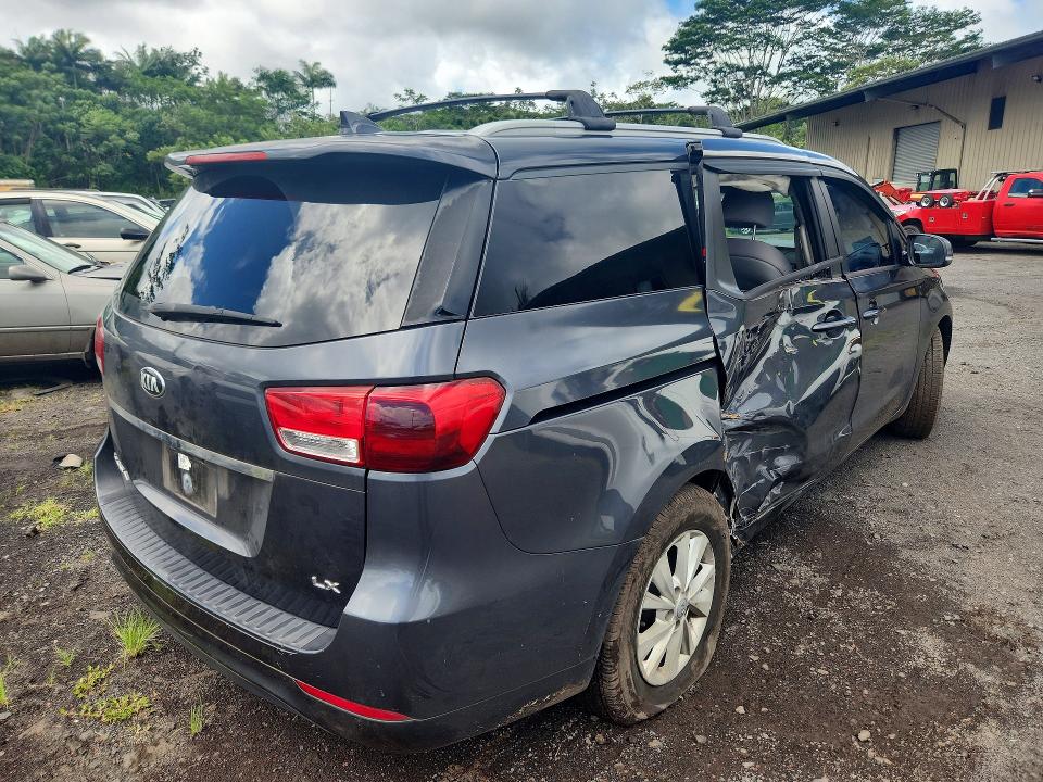 2016 Kia Sedona მანქანა იყიდება აუქციონზე, vin: KNDMB5C18G6148949, აუქციონის ნომერი: 59915186