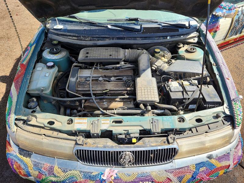 59920686 :رقم المزاد ، 1MELM6530VK605203 vin ، 1997 Mercury Mystique مزاد بيع