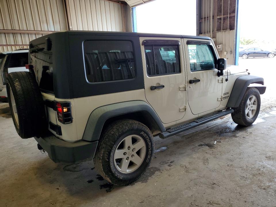 2010 Jeep Wrangler Unlimited მანქანა იყიდება აუქციონზე, vin: 1J4BA3H19AL142538, აუქციონის ნომერი: 61415186